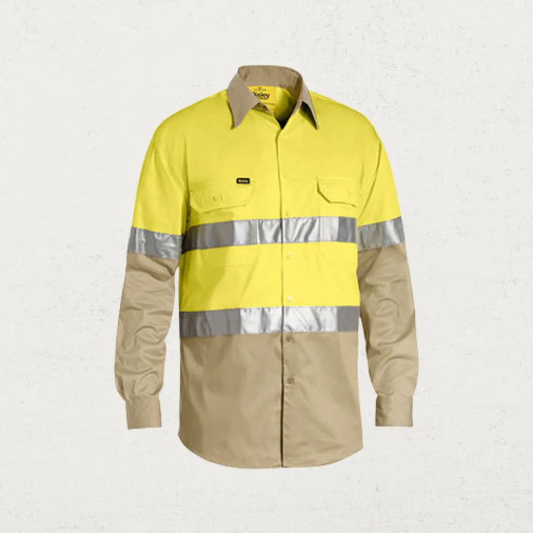 3M Taped Hi Vis Cool Lightweight Shirt