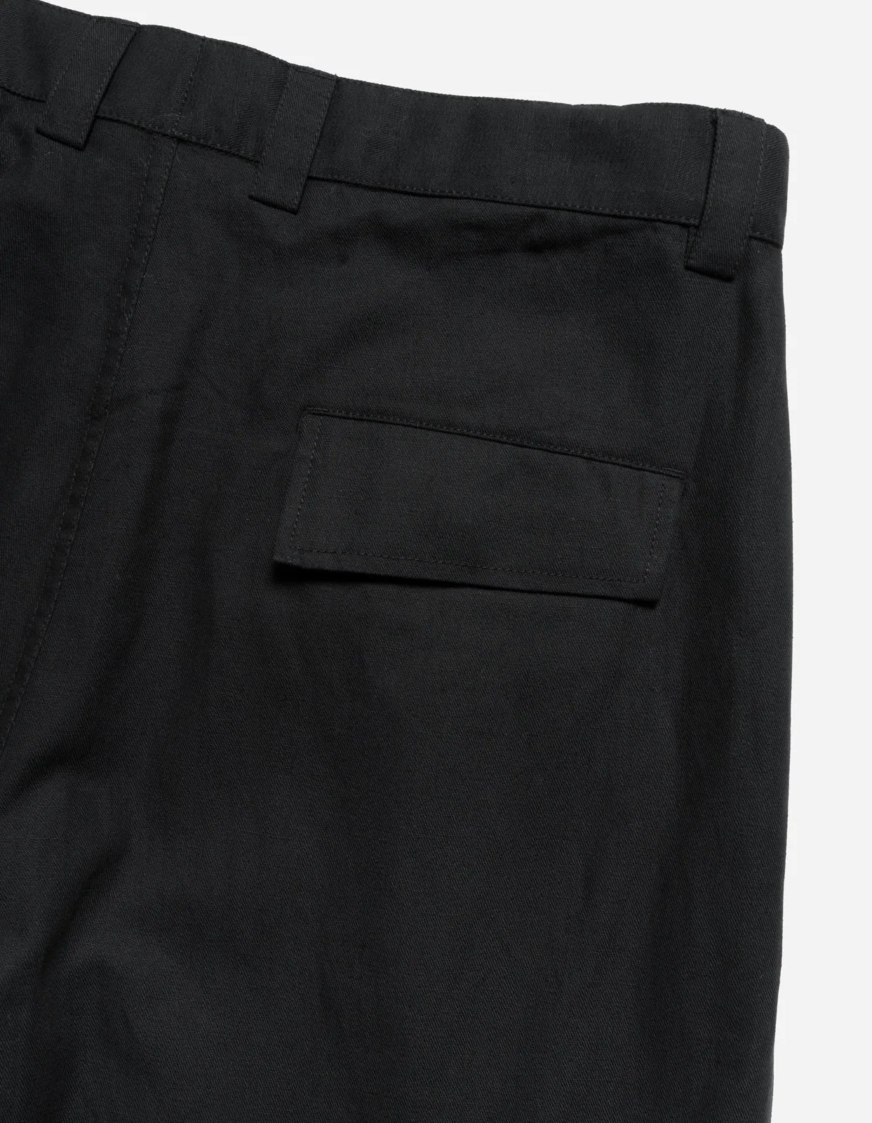 5288 Hemp Loose Chino Black