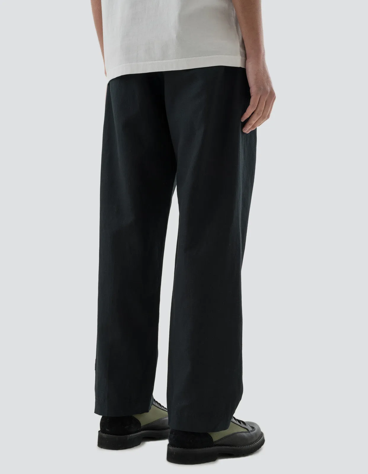 5288 Hemp Loose Chino Black