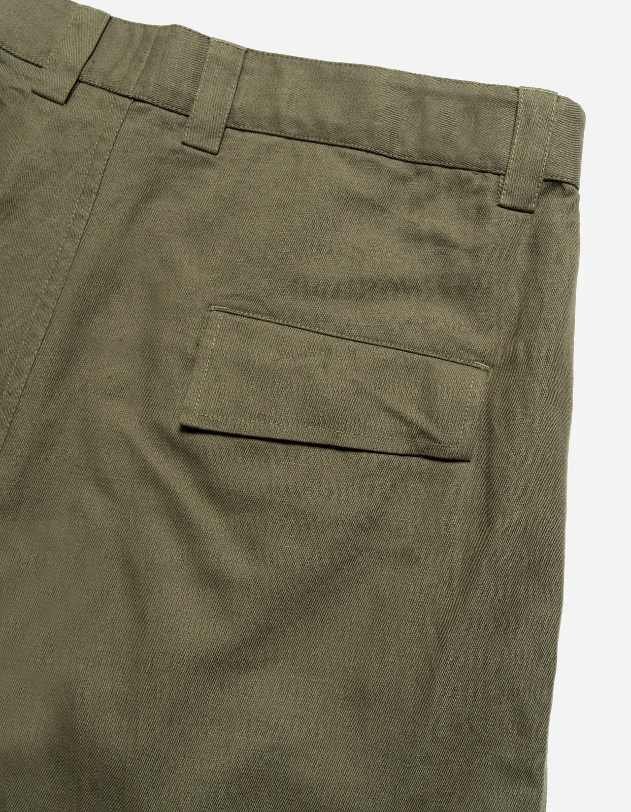 5288 Hemp Loose Chino Olive OG-107F