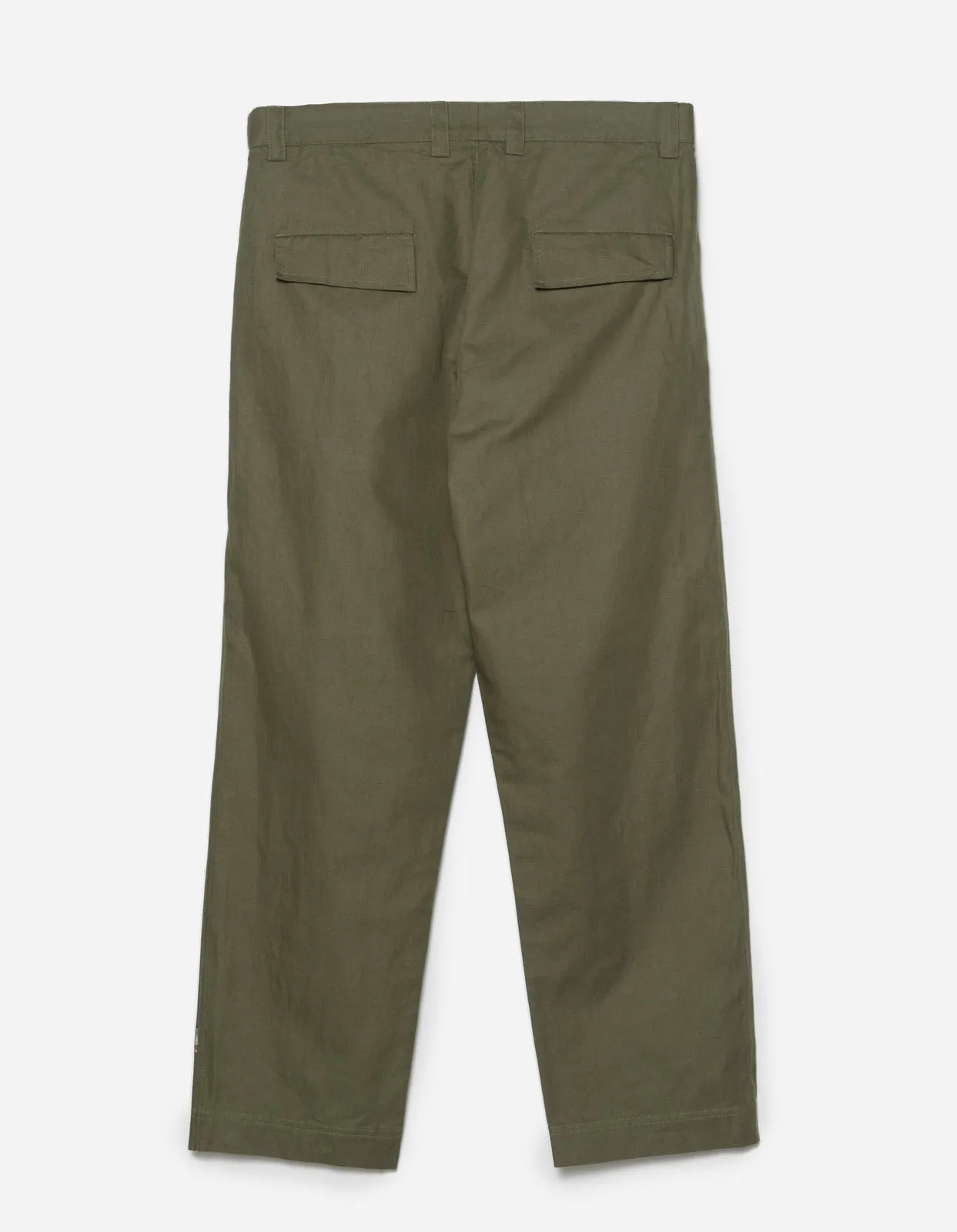 5288 Hemp Loose Chino Olive OG-107F