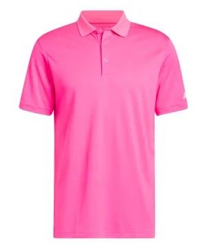 adidas Performance polo | Solar Pink