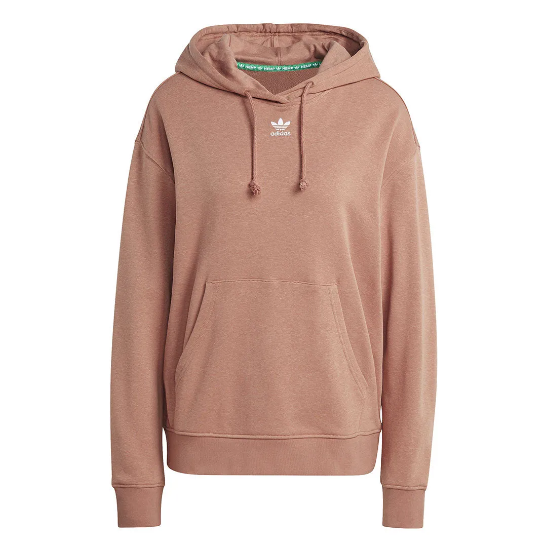 adidas - Women's Essentials  Made With Hemp Hoodie (IC1810)