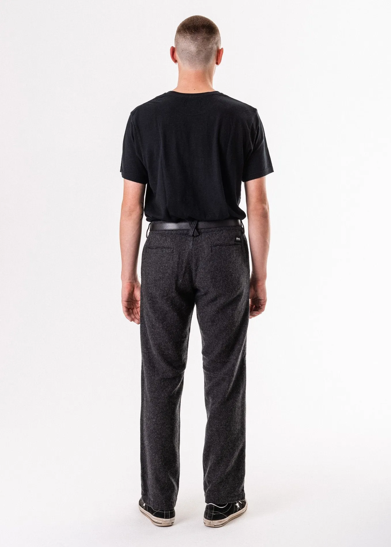 Afends Mens Rival Wool - Chino Pant