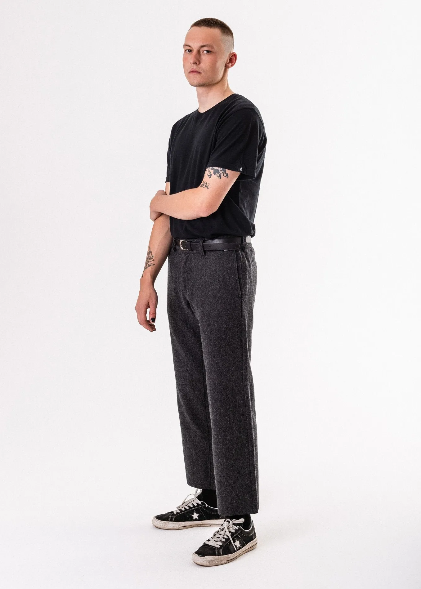 Afends Mens Rival Wool - Chino Pant