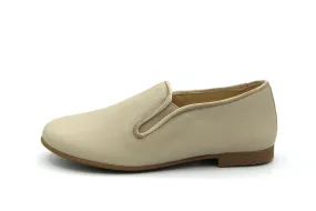 Andanines  Taupe Saffiano Smoking Slipper 47-81