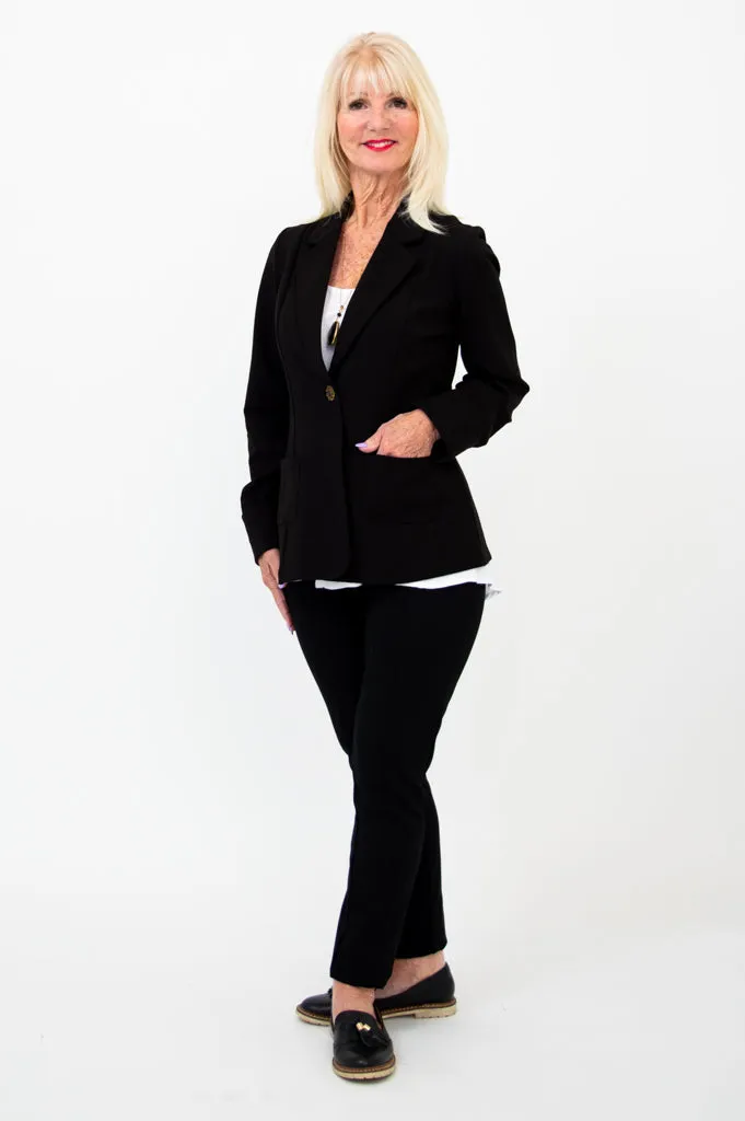 Anders Blazer, Black, Modal