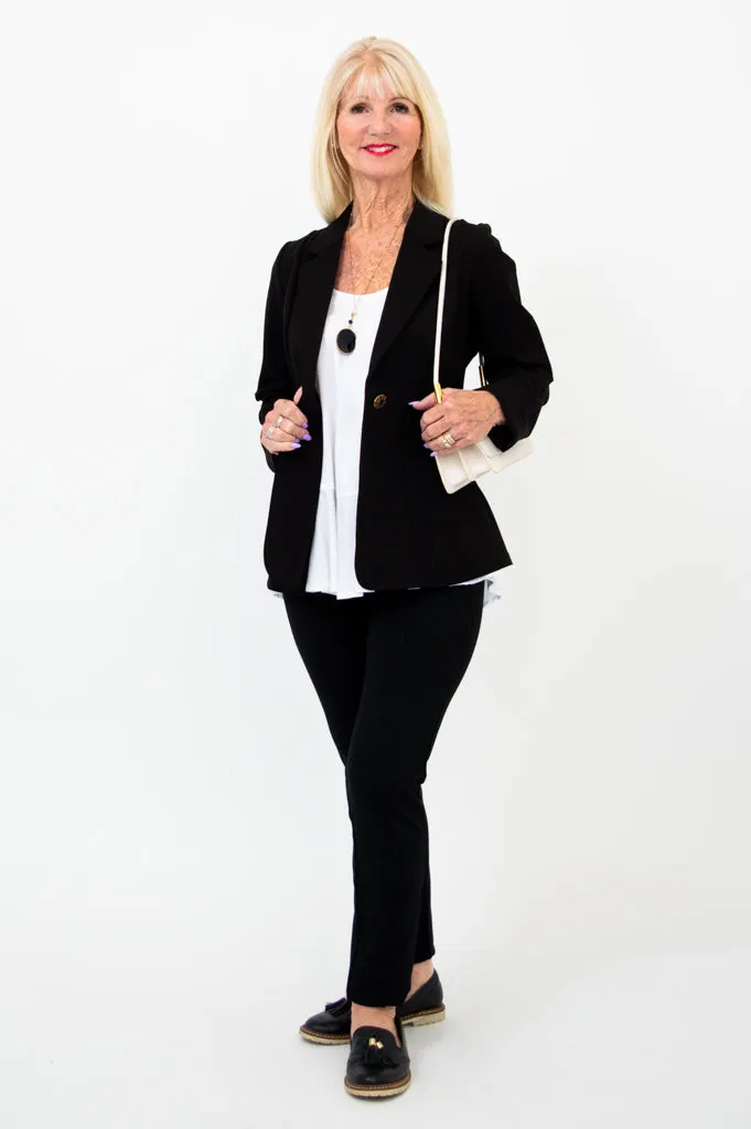 Anders Blazer, Black, Modal