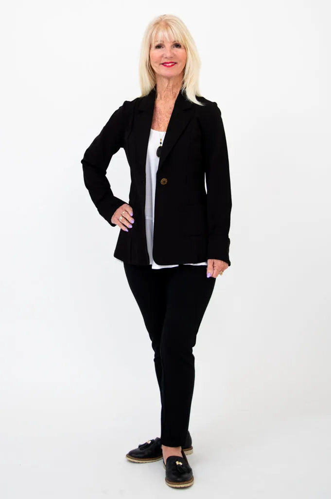 Anders Blazer, Black, Modal