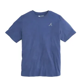 Atlanta Braves Luxe Tee