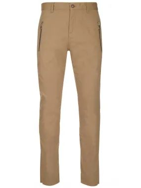 Balmain Logo Printed Chinos