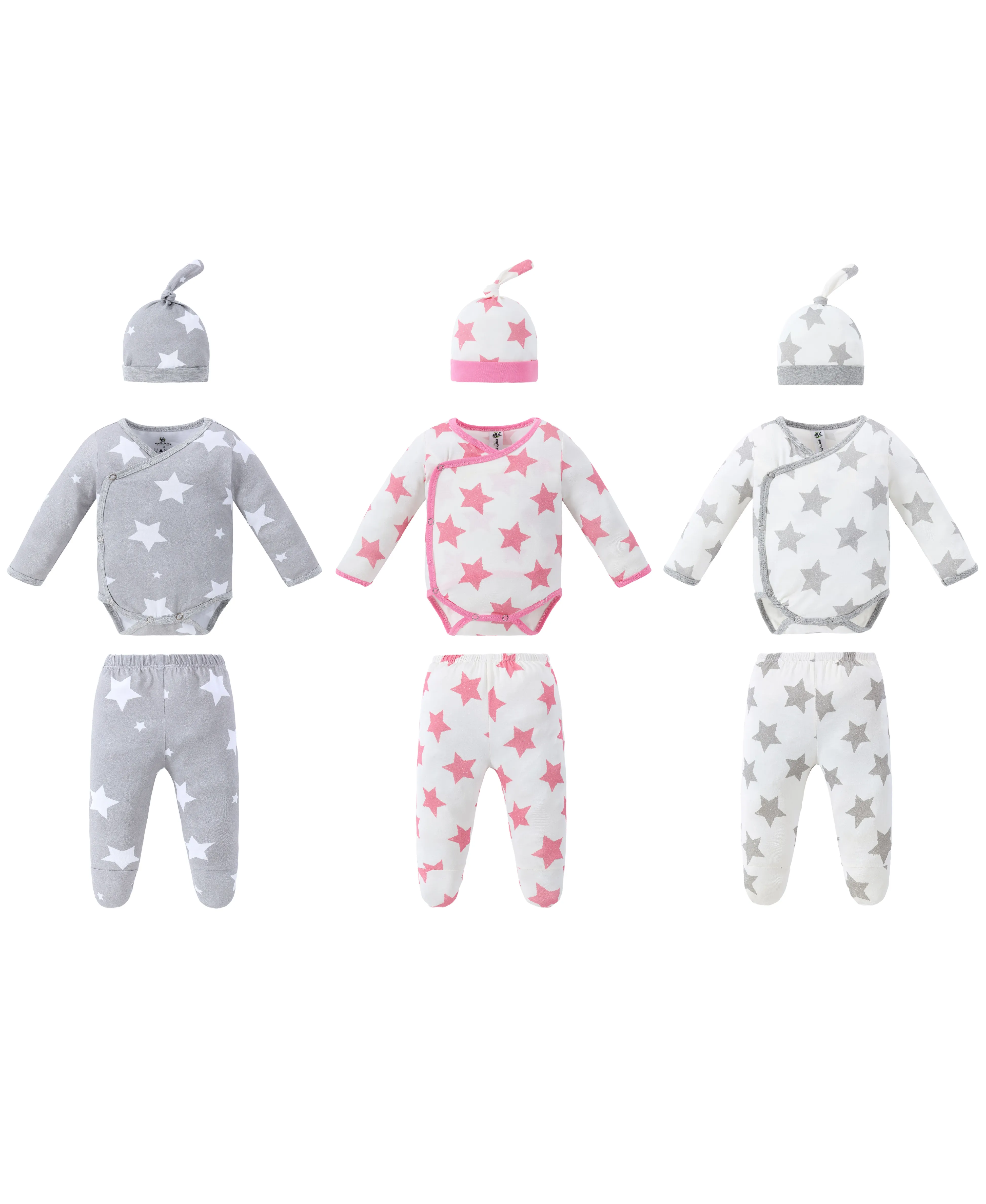 Bamboo 3pc Newborn Set