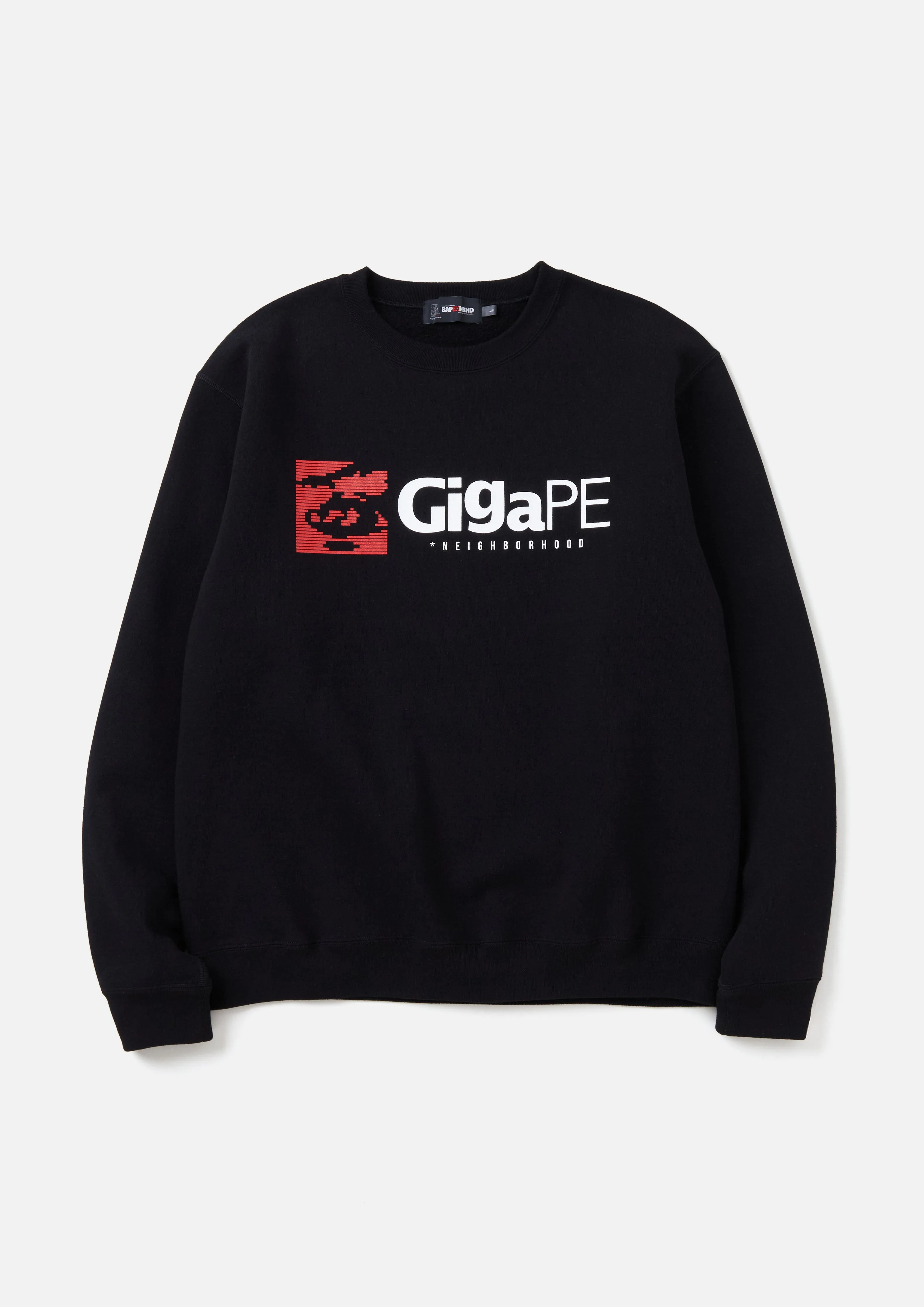 BAPE X NBHD - GIGAPE CREWNECK