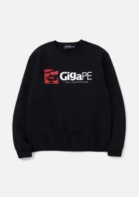 BAPE X NBHD - GIGAPE CREWNECK