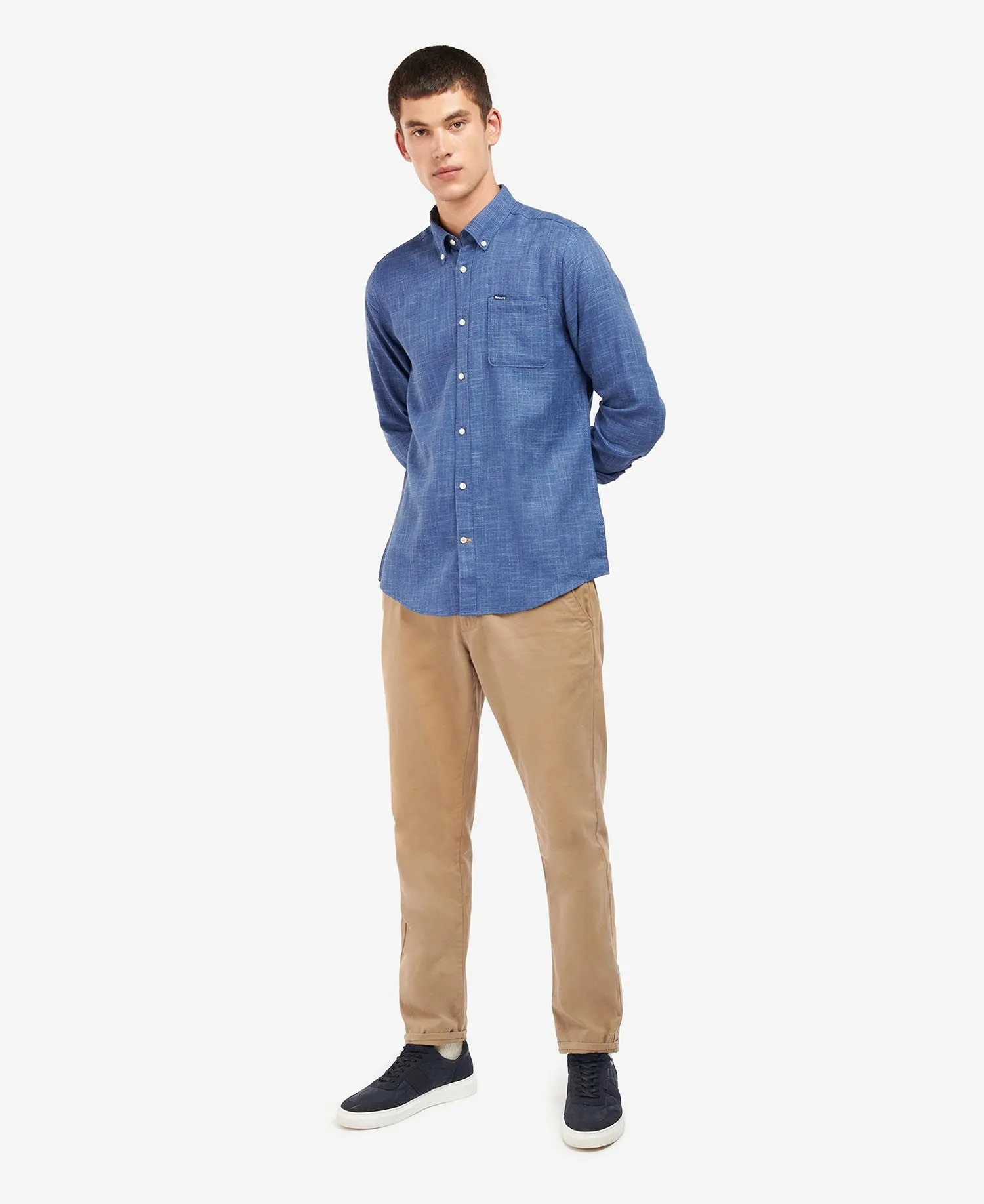 BARBOUR Ramport Tailored Shirt DENIM