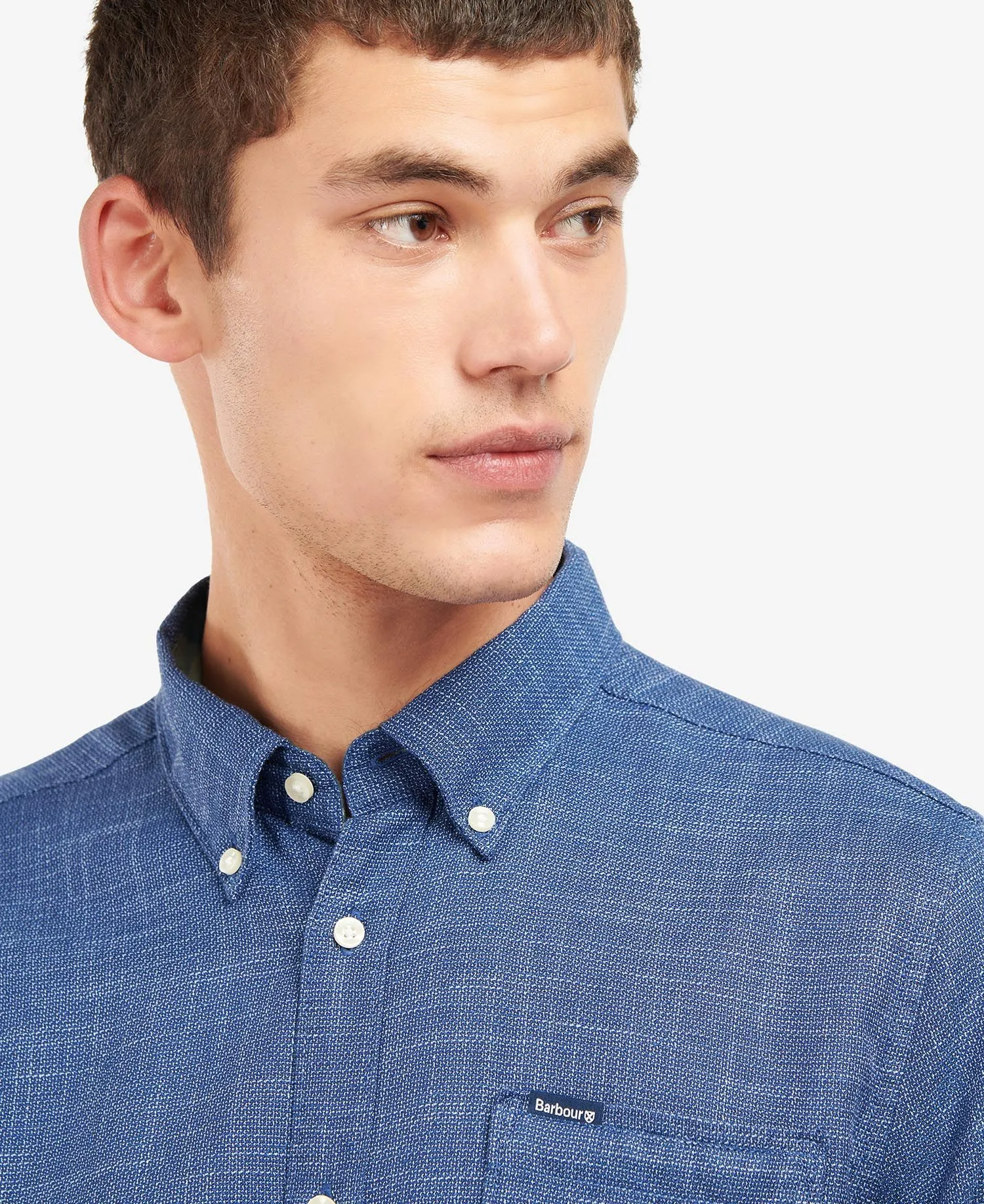 BARBOUR Ramport Tailored Shirt DENIM