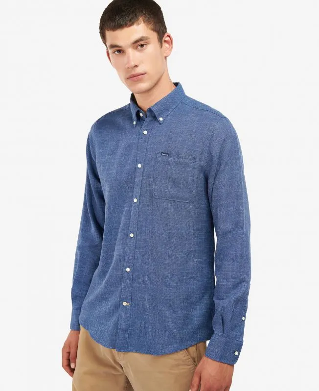 BARBOUR Ramport Tailored Shirt DENIM