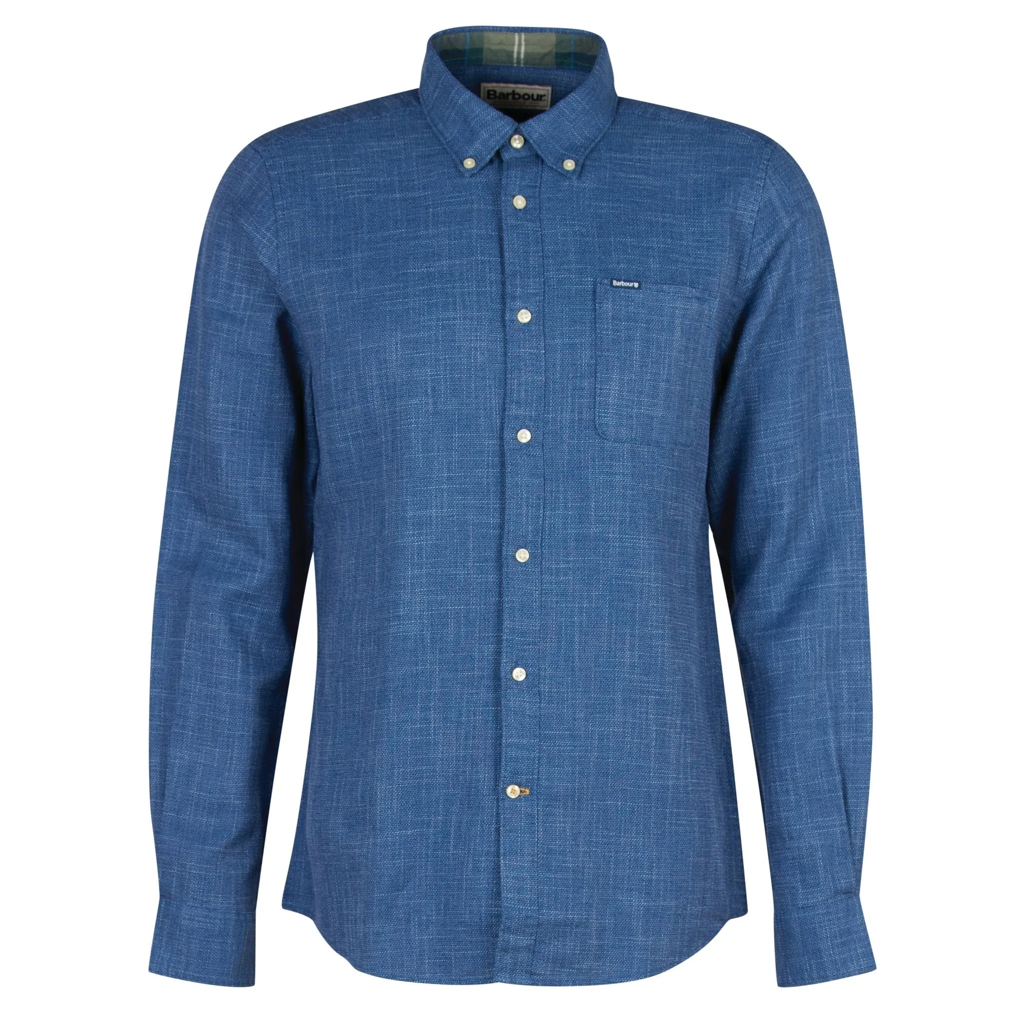 BARBOUR Ramport Tailored Shirt DENIM