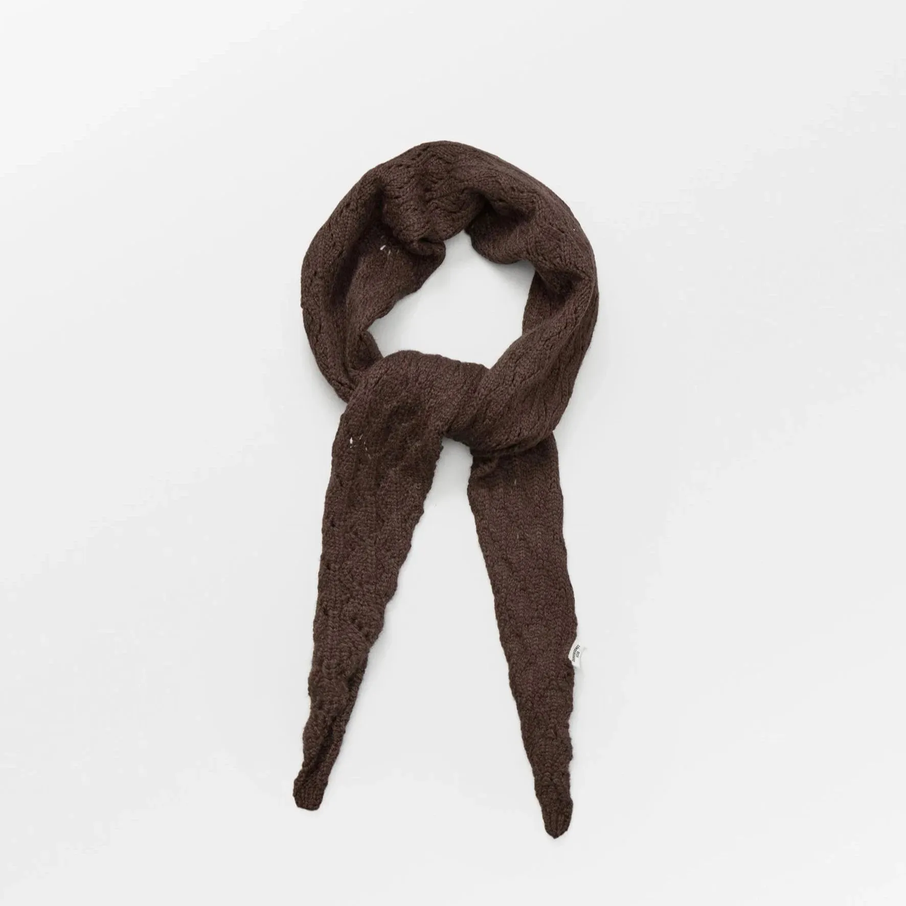 Becksöndergaard Hot Fudge Brown Woona Opalia Scarf