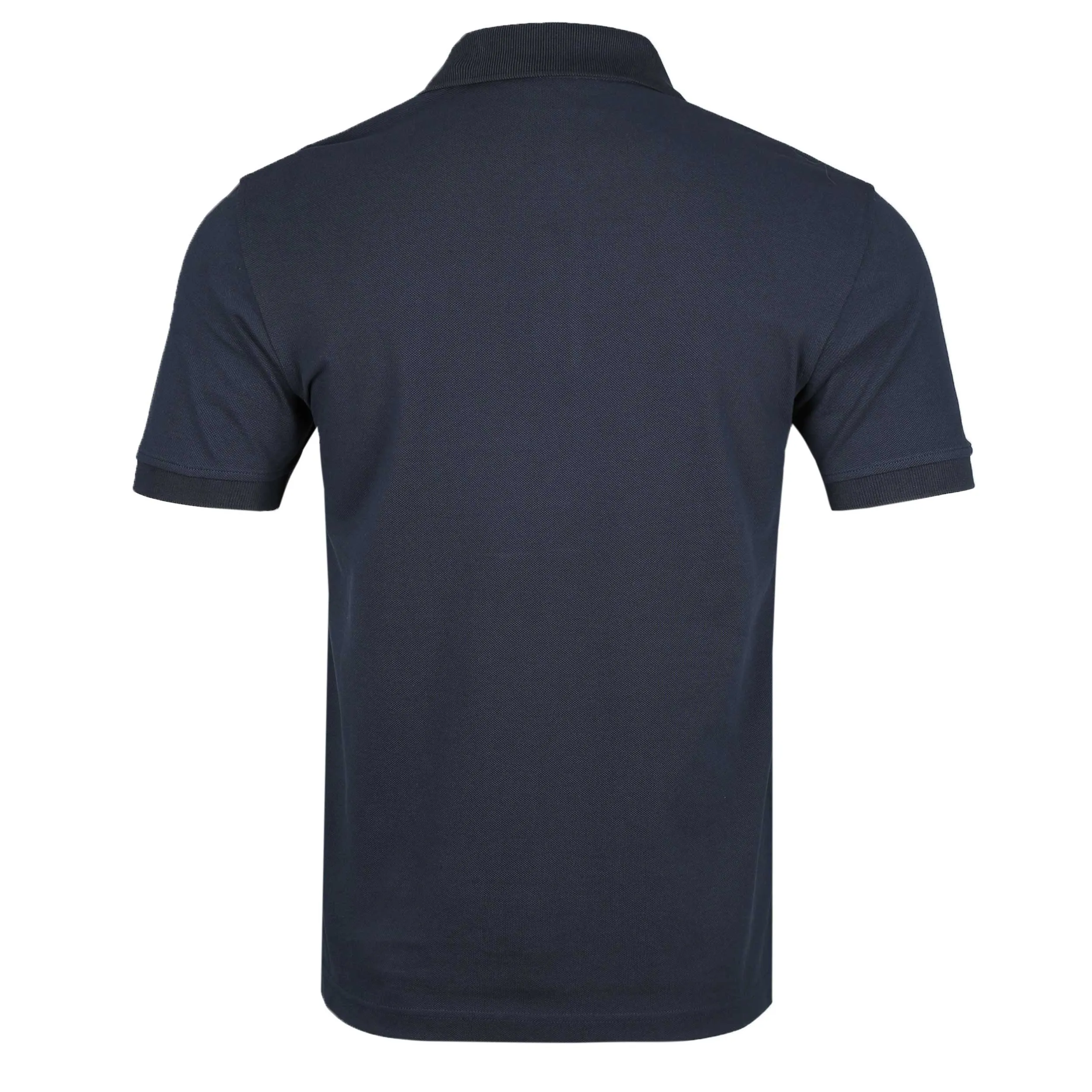 Belstaff Classic Short Sleeve Polo Shirt in Dark Ink