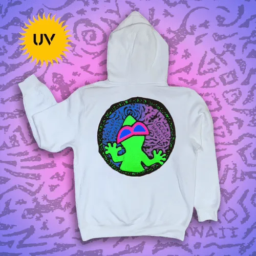 Big Swirl - UV Color-Change Hoodie