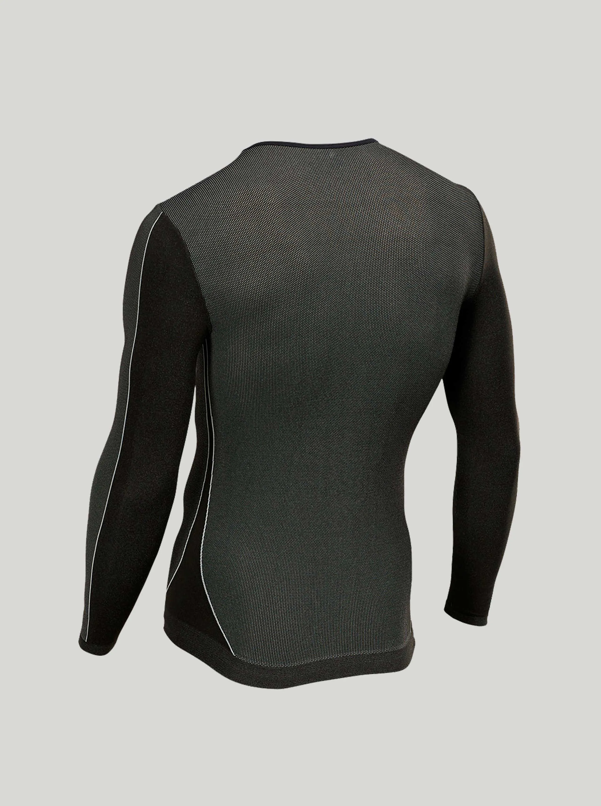 Black Long Sleeve Base Layer (UNISEX)