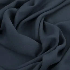 Blue Crepe Fabric 96275