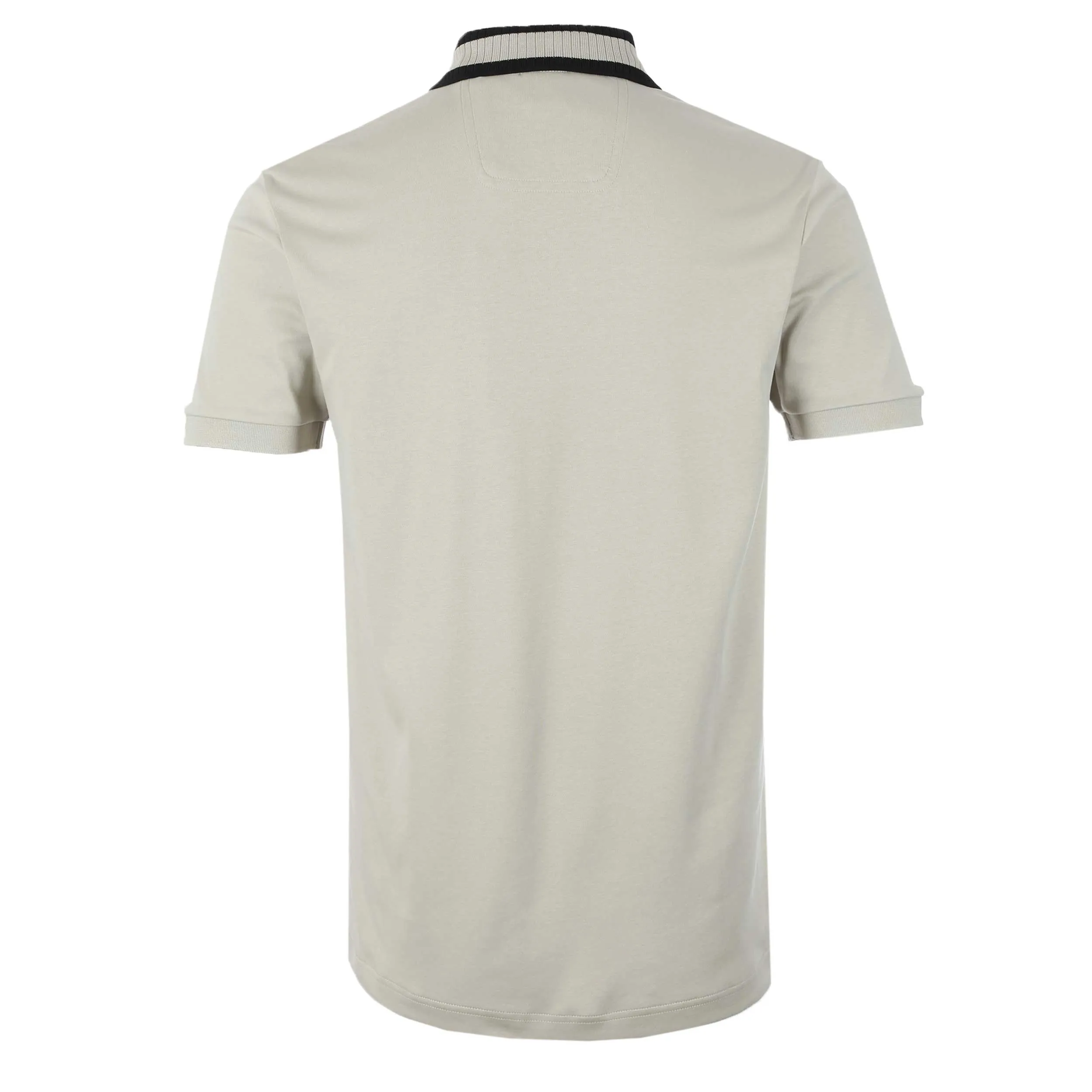 BOSS Paule Polo Shirt in Light Beige