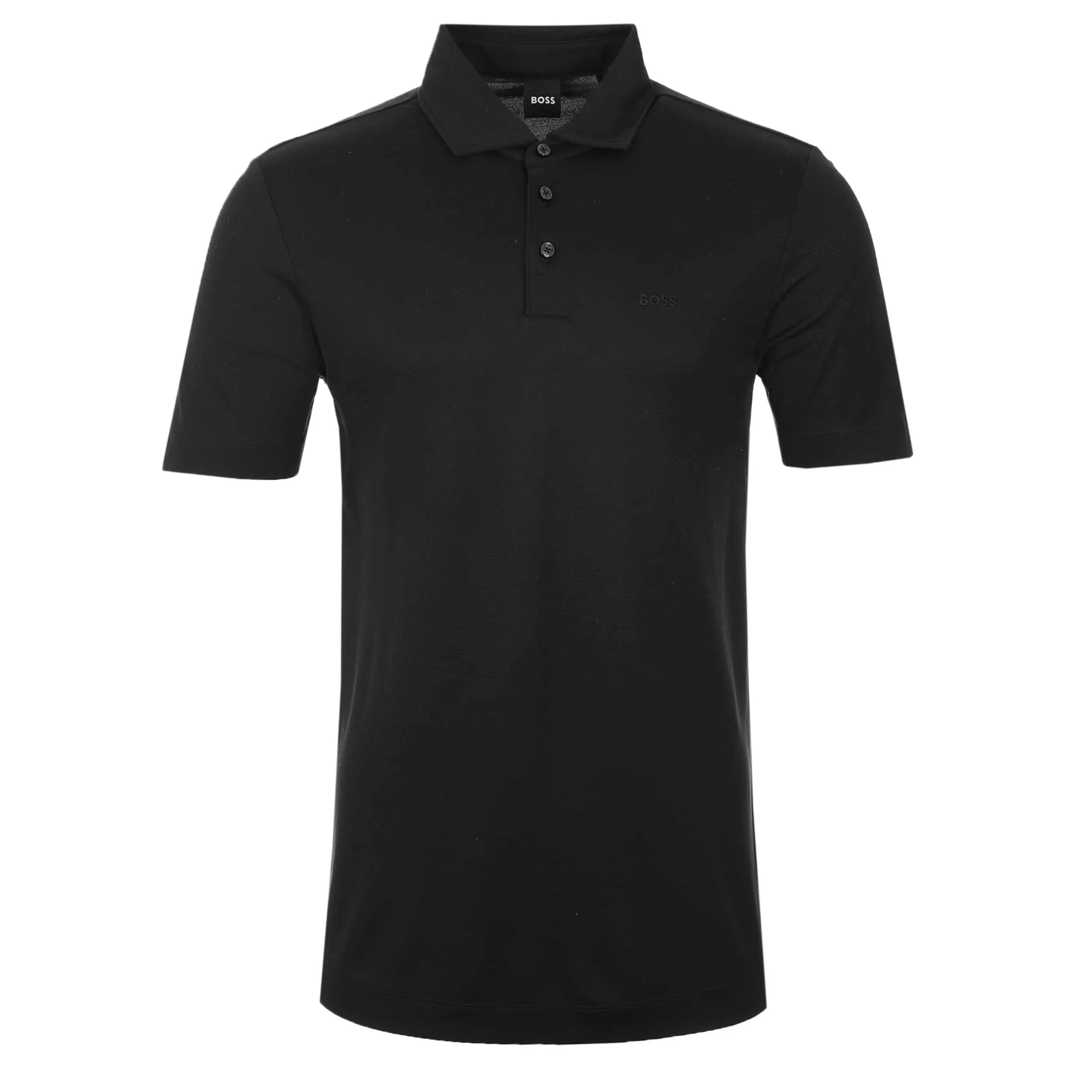 BOSS Press 55 Polo Shirt in Black