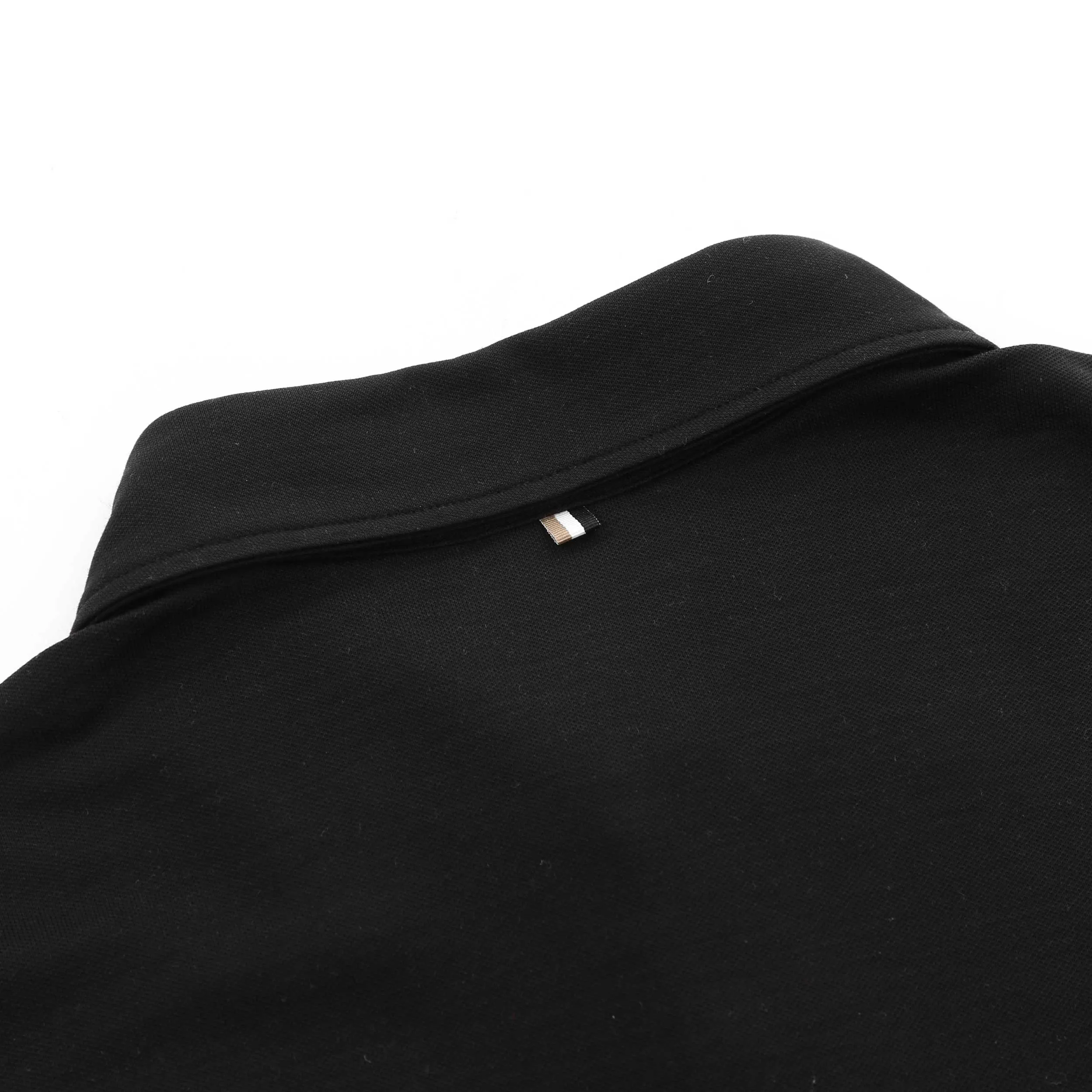 BOSS Press 55 Polo Shirt in Black