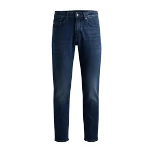 BOSS Re.Maine Bo Regular Fit Blue Stretch Denim Jeans