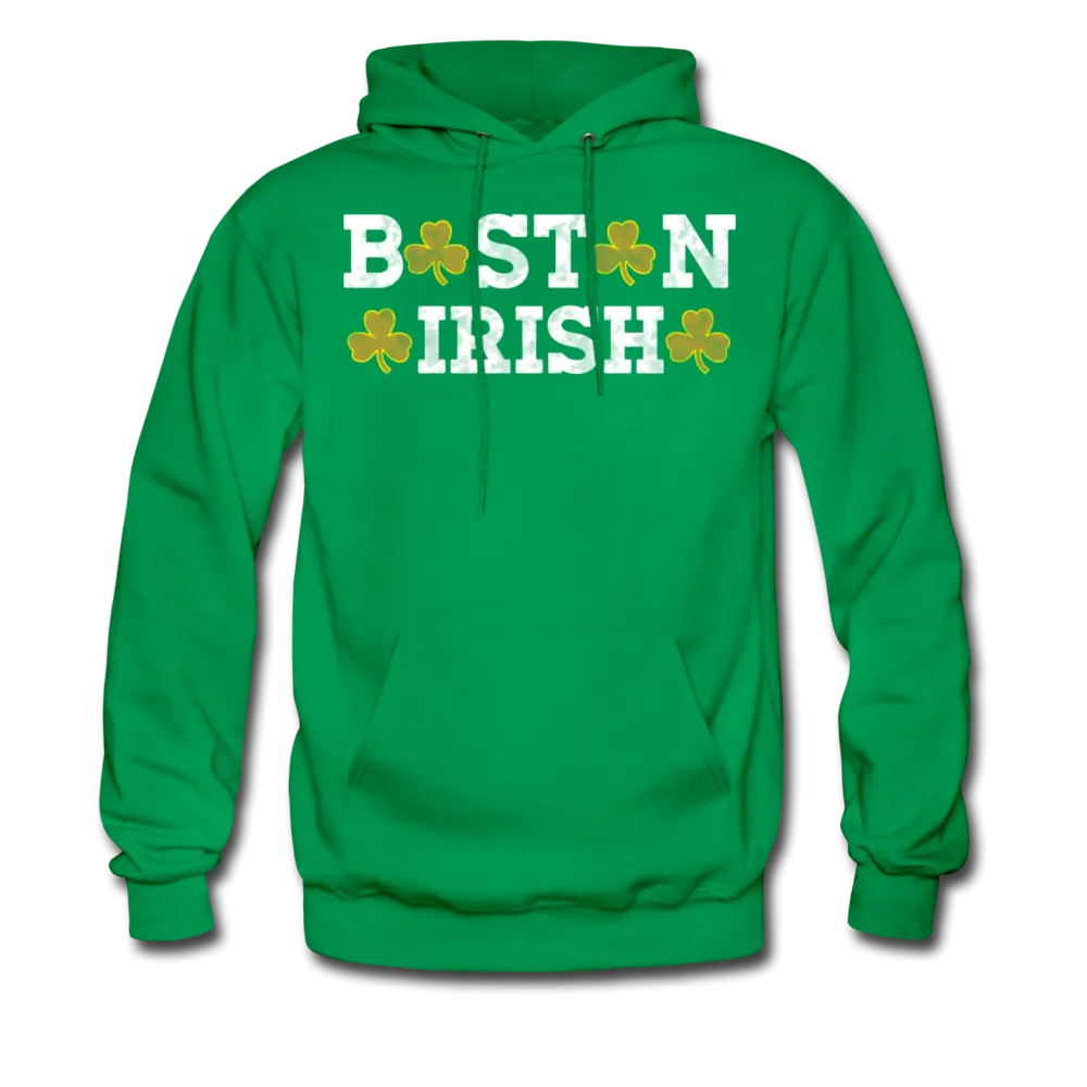 Boston Irish Men's Hoodie