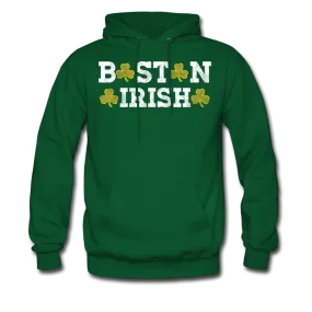 Boston Irish Men's Hoodie