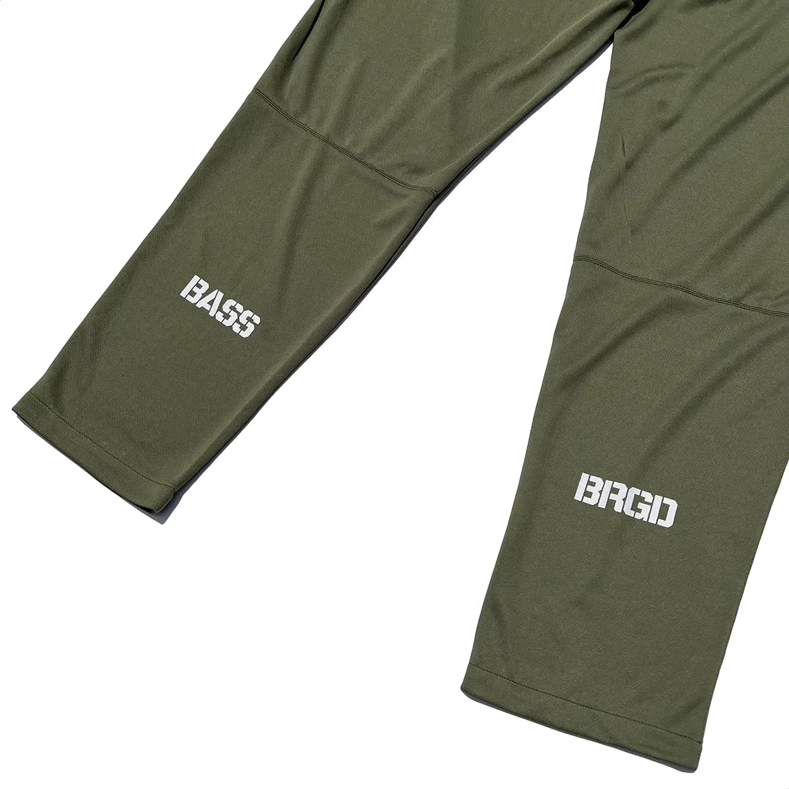 BRGD Dry Long Pants - Olive-M