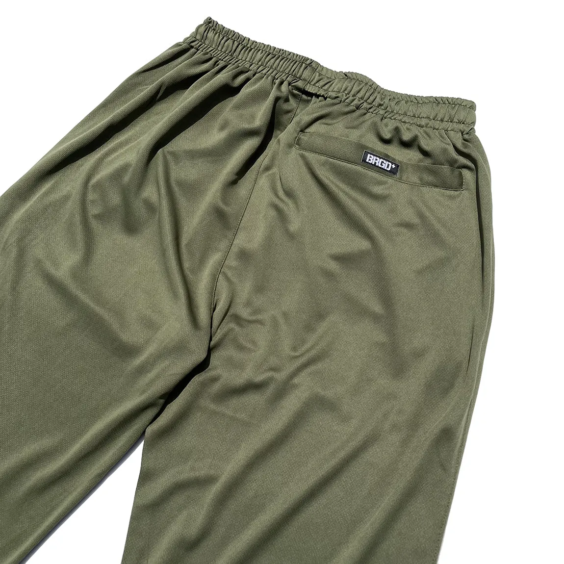 BRGD Dry Long Pants - Olive-M