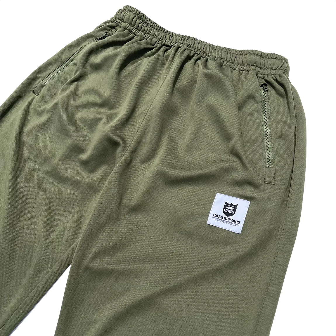 BRGD Dry Long Pants - Olive-M