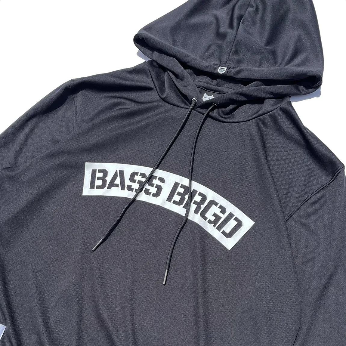 BRGD Dry Pullover Hoodie - Black