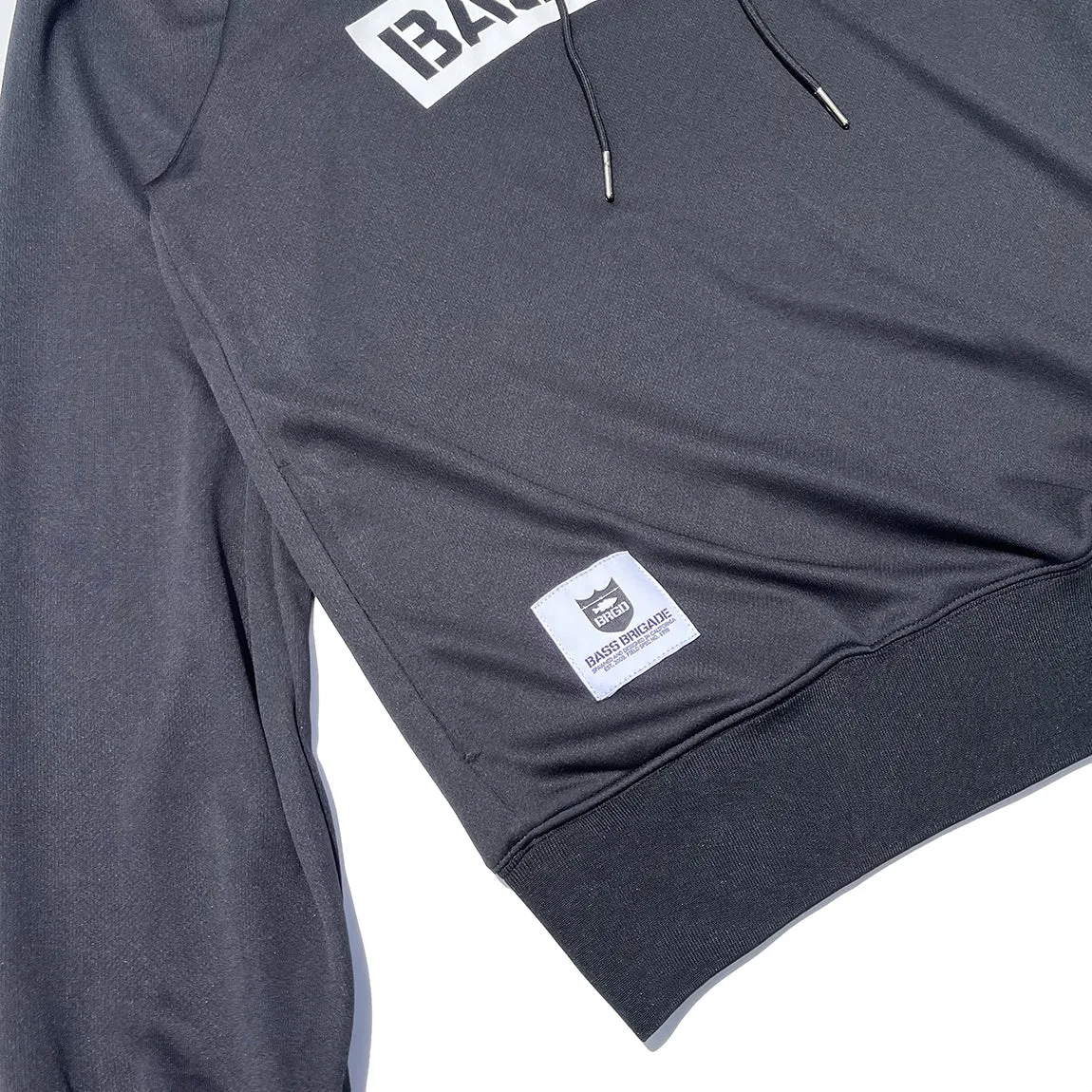 BRGD Dry Pullover Hoodie - Black