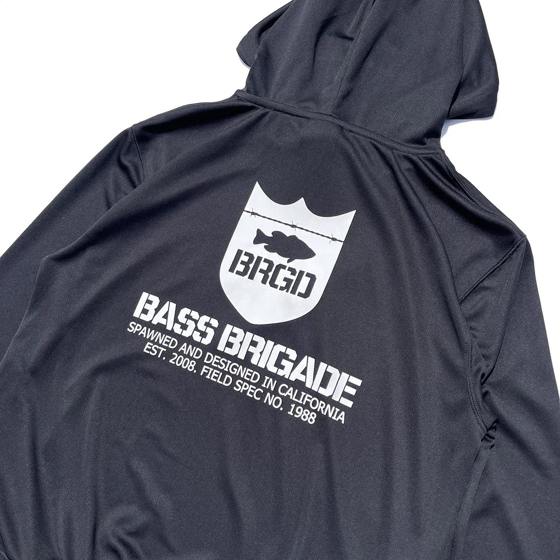 BRGD Dry Pullover Hoodie - Black