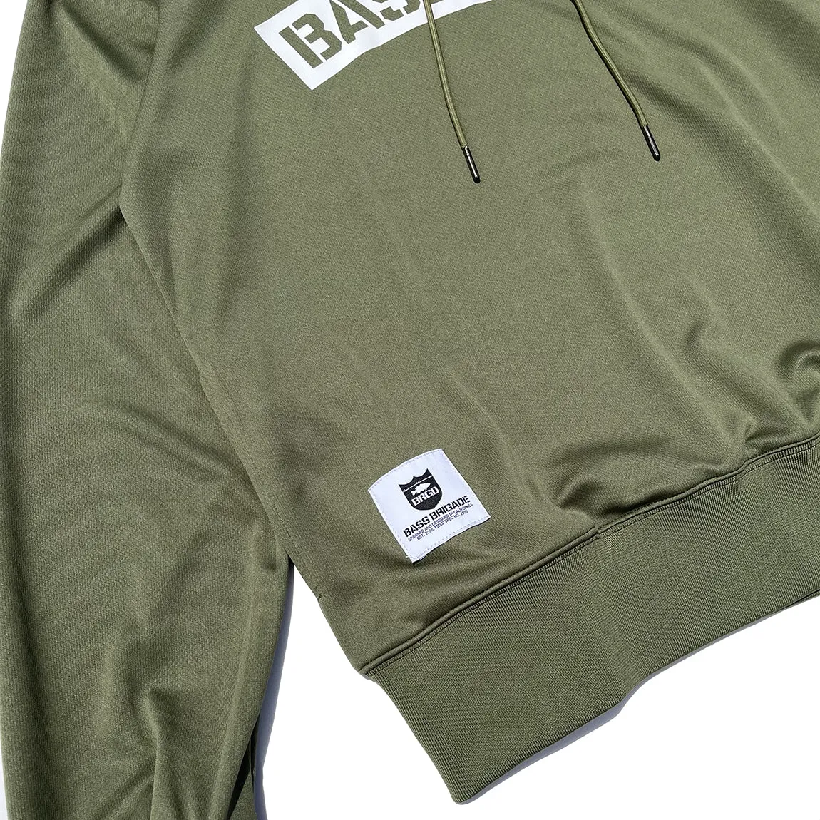 BRGD Dry Pullover Hoodie - Olive-M