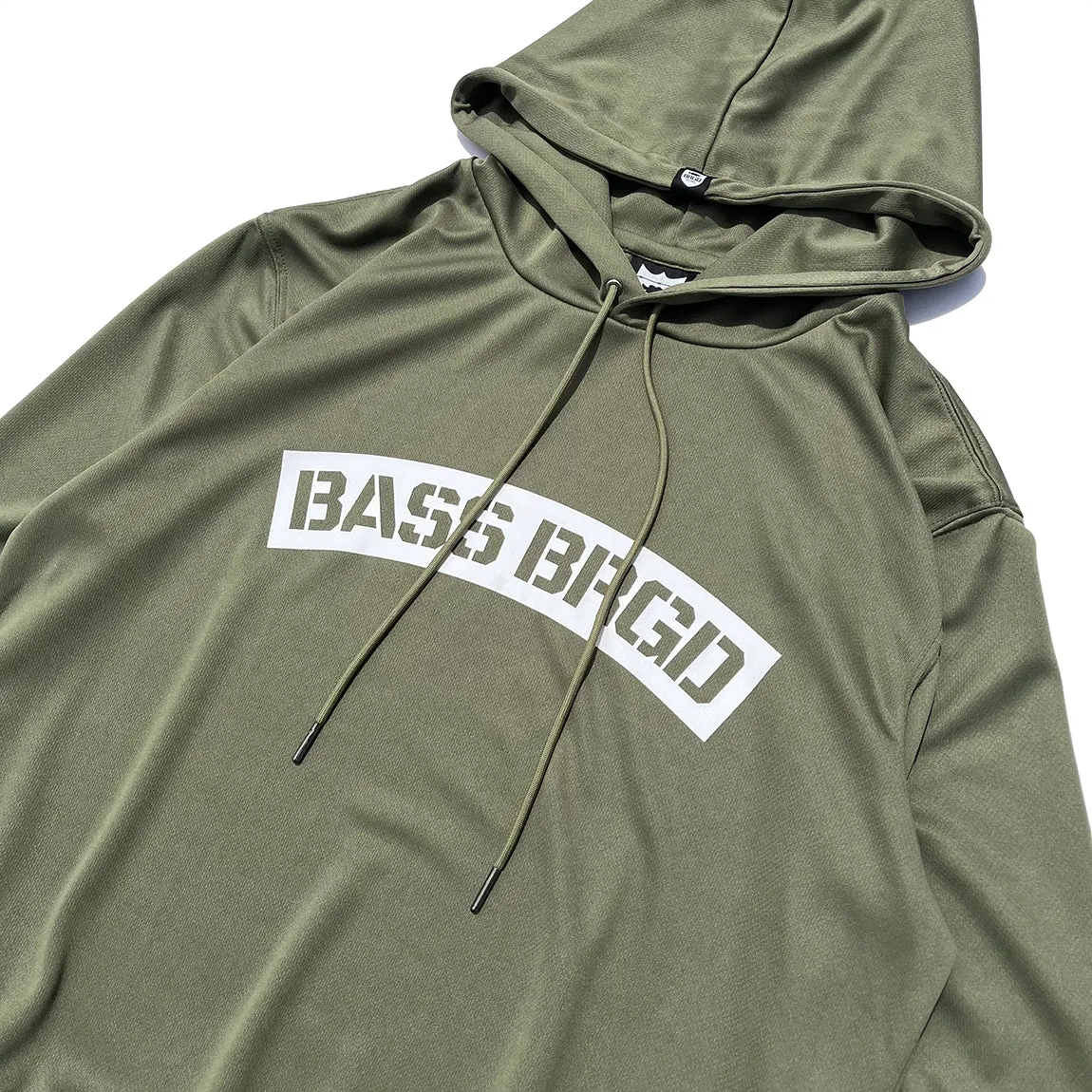 BRGD Dry Pullover Hoodie - Olive-M