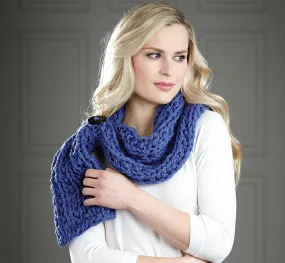 Broken Rib Scarf Pattern