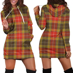 Buchanan Old Set Weathered Tartan Hoodie Dress