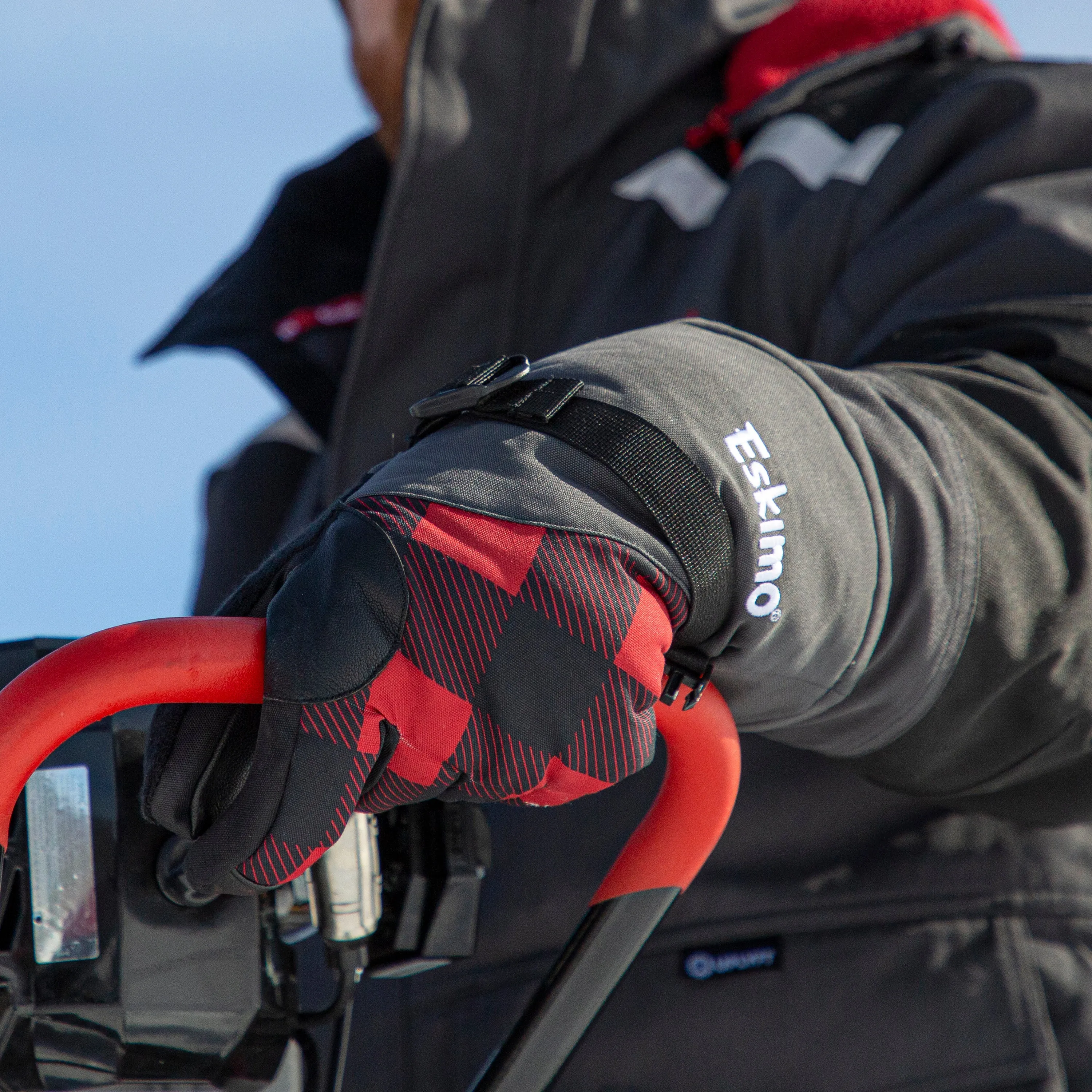 Buffalo Plaid Cold Weather Gloves