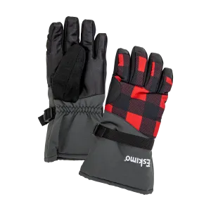 Buffalo Plaid Cold Weather Gloves