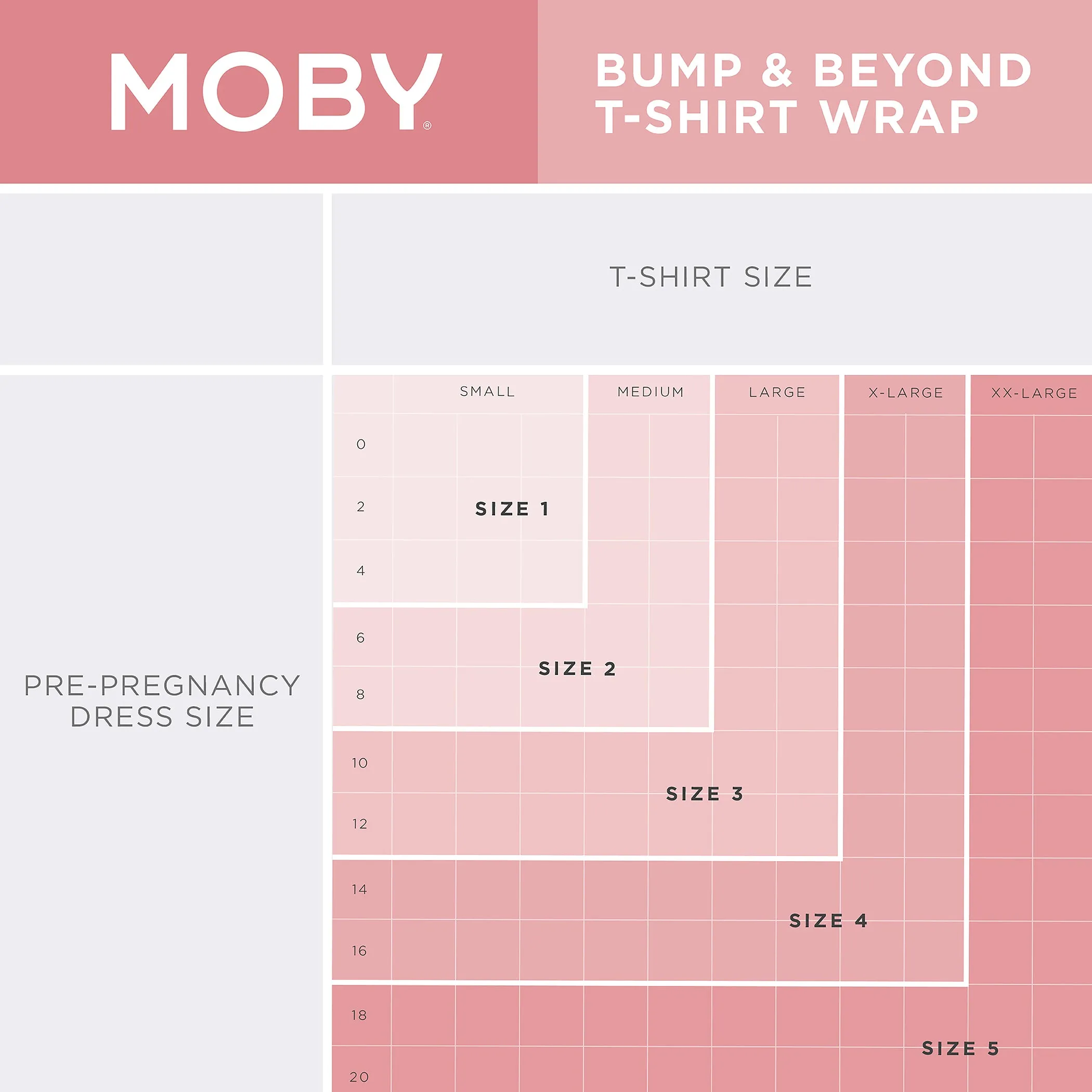 Bump & Beyond T-Shirt Wrap - Ivory