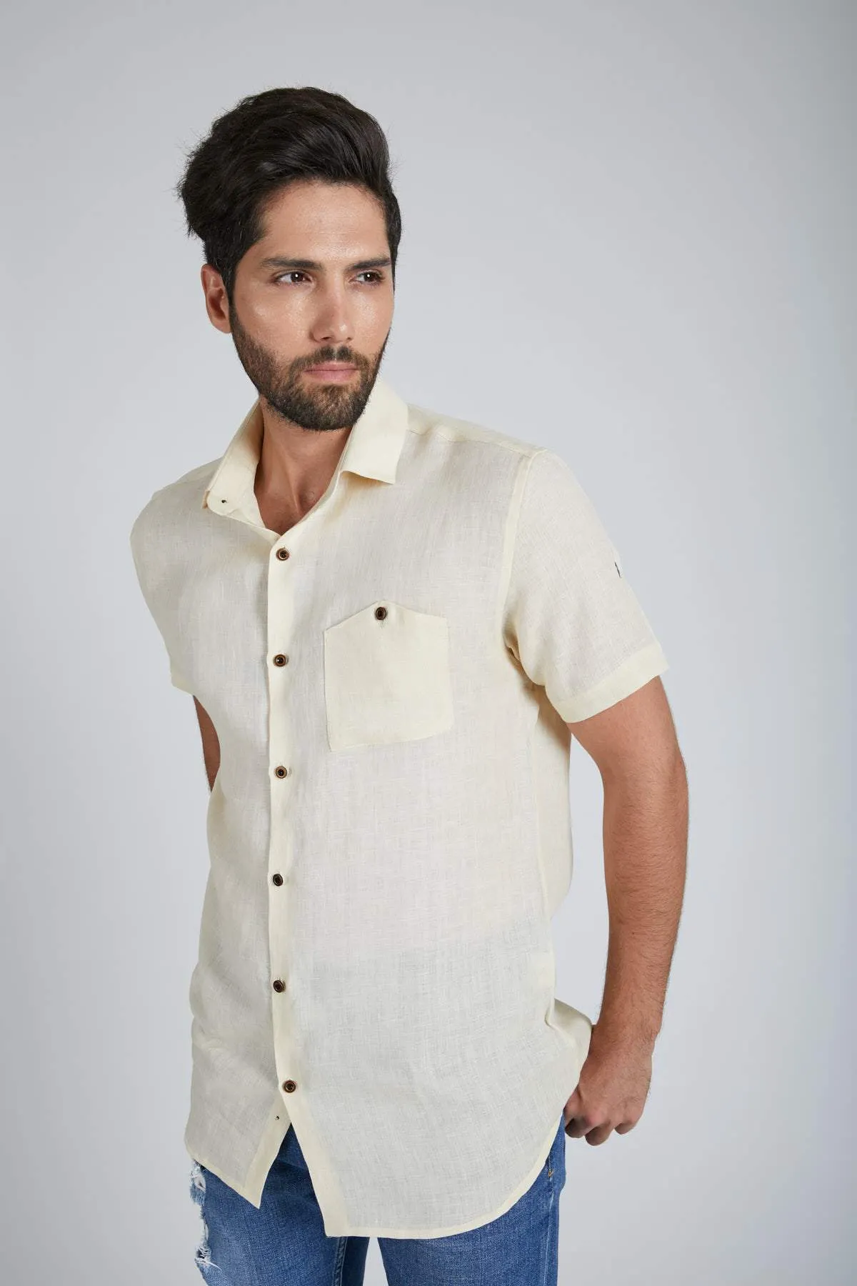 Burrow Half Sleeve Shirt