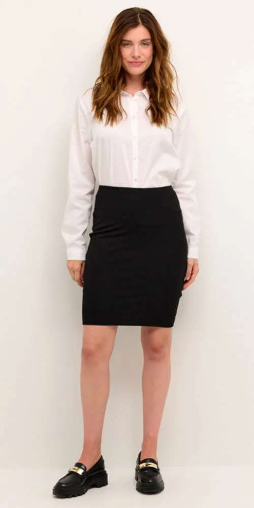 B.Young Jersey Pencil Skirt