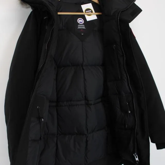 Canada Goose Langford Down Parka Coat Large