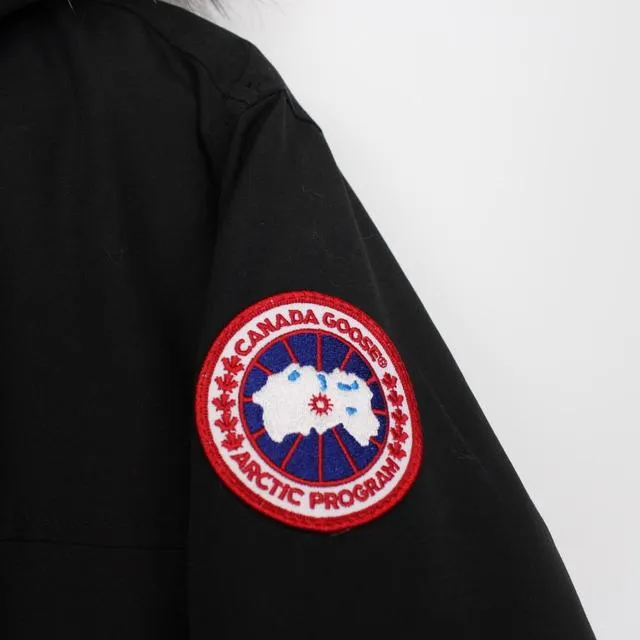 Canada Goose Langford Down Parka Coat Large